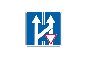 5.15.8д — Перестроение на параллельную проезжую часть