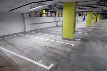 Разметка парковочных мест