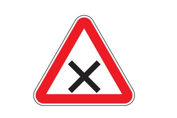 1.6 — Пересечение равнозначных дорог