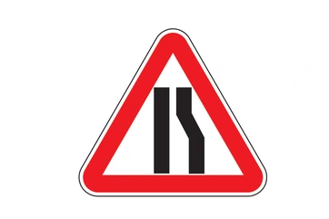1.20.2 — Сужение дороги
